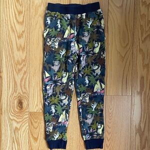 Little Sleepies where the wild things are joggers. Size 7